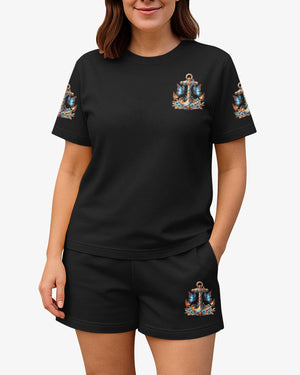 Jesus Is My Anchor Women Casual Shorts