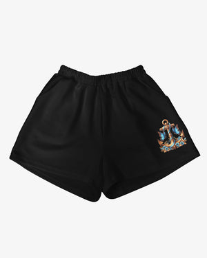 Jesus Is My Anchor Women Casual Shorts