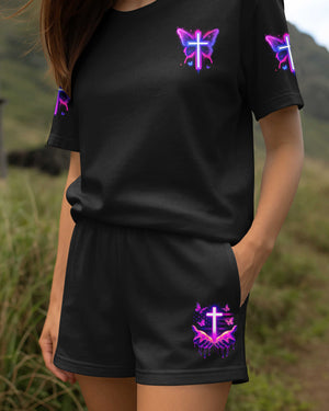 I Want To Be In God's Hands Women Casual Shorts