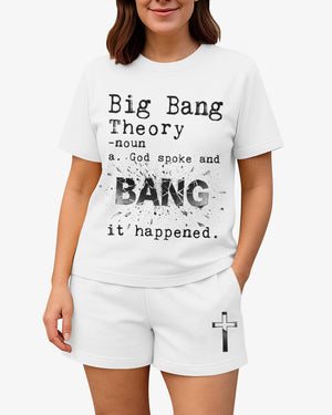 Big Bang Theory Women Casual Shorts