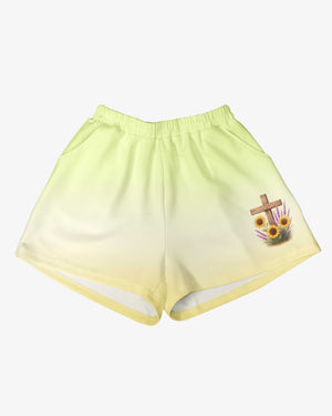 Saved By That Amazing Grace Women Casual Shorts