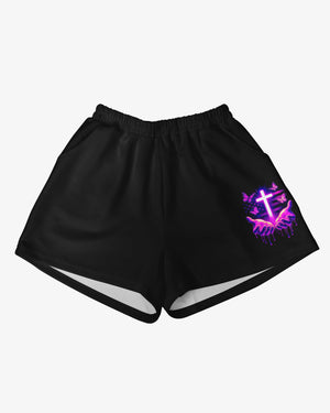I Want To Be In God's Hands Women Casual Shorts