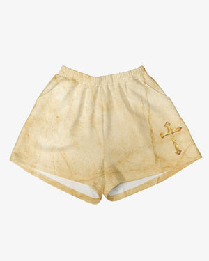 Be Still Before The Lord And Wait Patiently For Him Women Casual Shorts