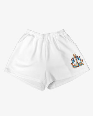 Jesus Is My Anchor Women Casual Shorts