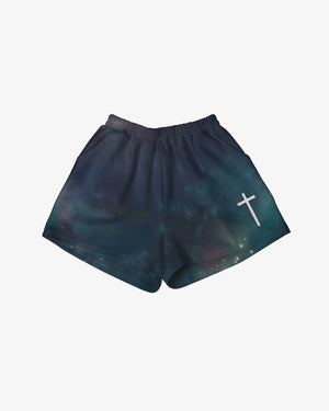 Christ In Me The Hope Of Glory Women Casual Shorts