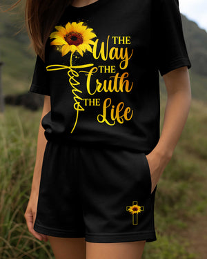 The Way The Truth The Life Women Casual Shorts