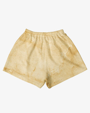 Be Still Before The Lord And Wait Patiently For Him Women Casual Shorts