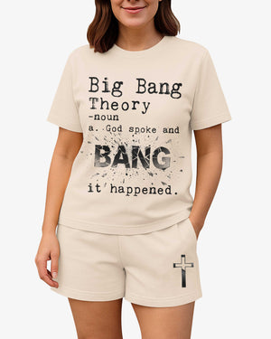 Big Bang Theory Women Casual Shorts