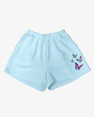 When Butterflies Appear Angels Are Near Women Casual Shorts