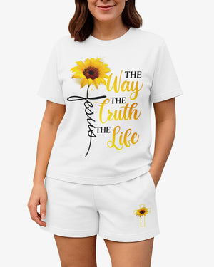 The Way The Truth The Life Women Casual Shorts