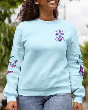 When Butterflies Appear Sweater