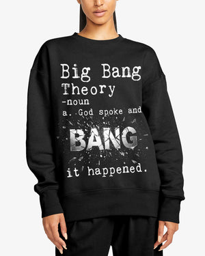 Big Bang Theory Sweater