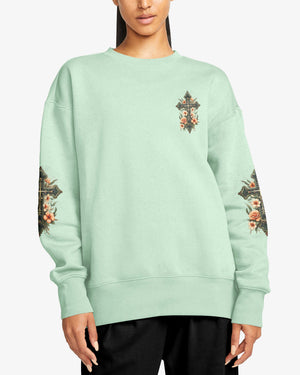 A Praying Mom is a Powerful Force Sweater
