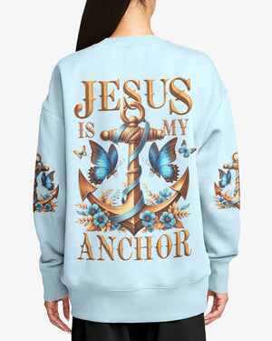 Jesus Is My Anchor All Over Print Sweater