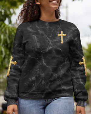 Be Still Before The Lord And Wait Patiently For Him All Over Print T-Shirt