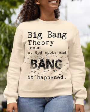 Big Bang Theory Sweater