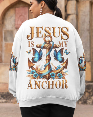 Jesus Is My Anchor All Over Print Sweater