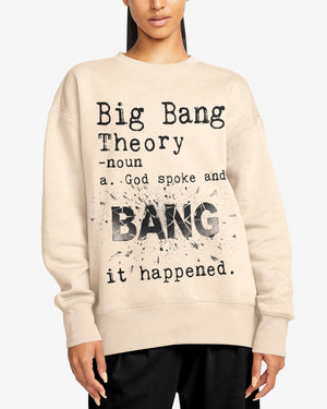 Big Bang Theory Sweater