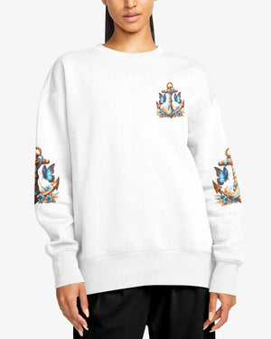 Jesus Is My Anchor All Over Print Sweater