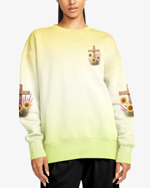 Saved By That Amazing Grace All Over Print Shirt