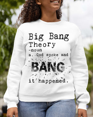 Big Bang Theory Sweater