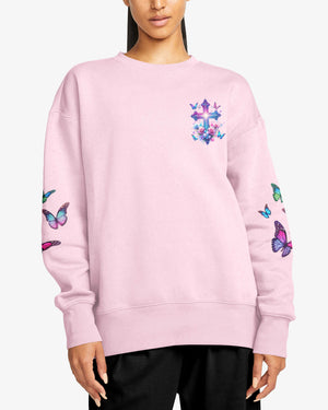 When Butterflies Appear Sweater