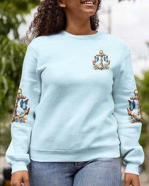 Jesus Is My Anchor All Over Print Sweater