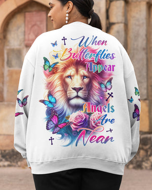 When Butterflies Appear Sweater