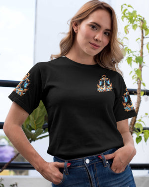 Jesus Is My Anchor All Over Print T-shirt