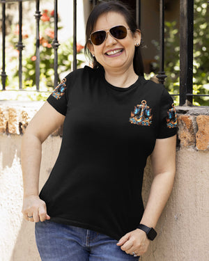 Jesus Is My Anchor All Over Print T-shirt