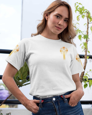 For God So Loved The World All Over Print T-Shirt