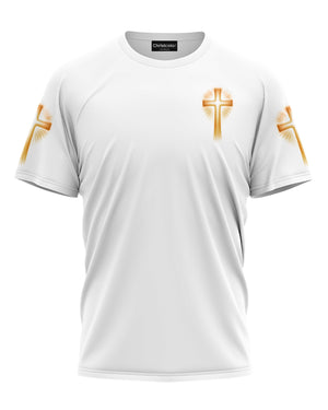 For God So Loved The World All Over Print T-Shirt