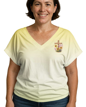 Saved By That Amazing Grace All Over Print Shirt