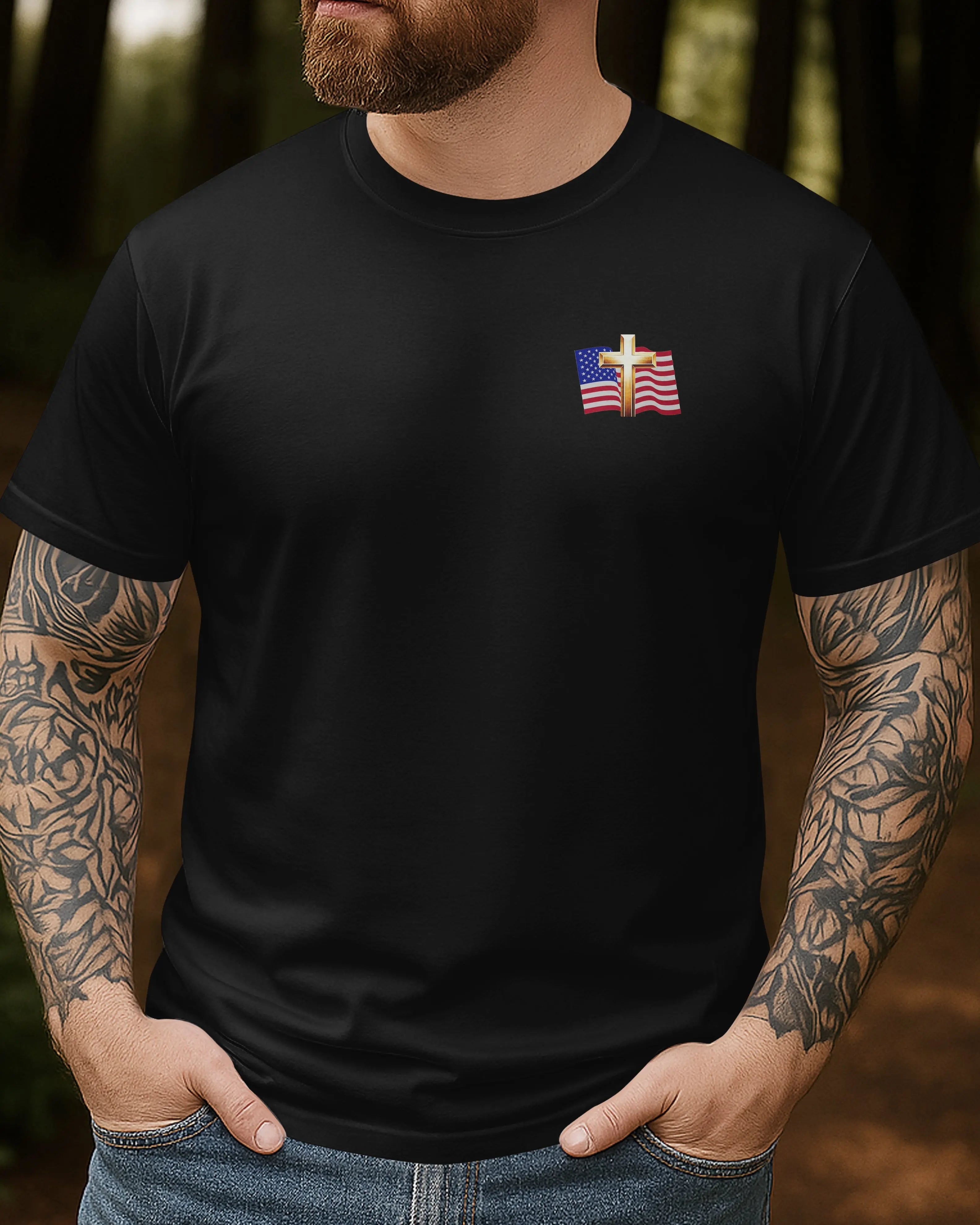 One Nation Under God All Over Print T-shirt