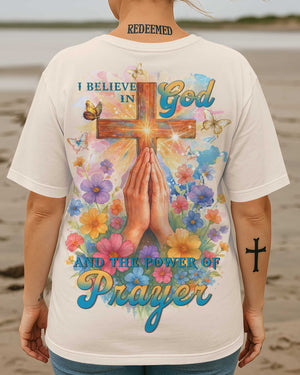 Power Of Prayer All Over Print T-shirt