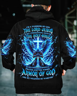 I'm A Warrior Of God Men's All Over Print Shirt - Tlno1505244