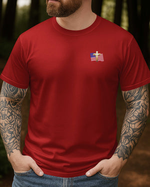 One Nation Under God All Over Print T-shirt1