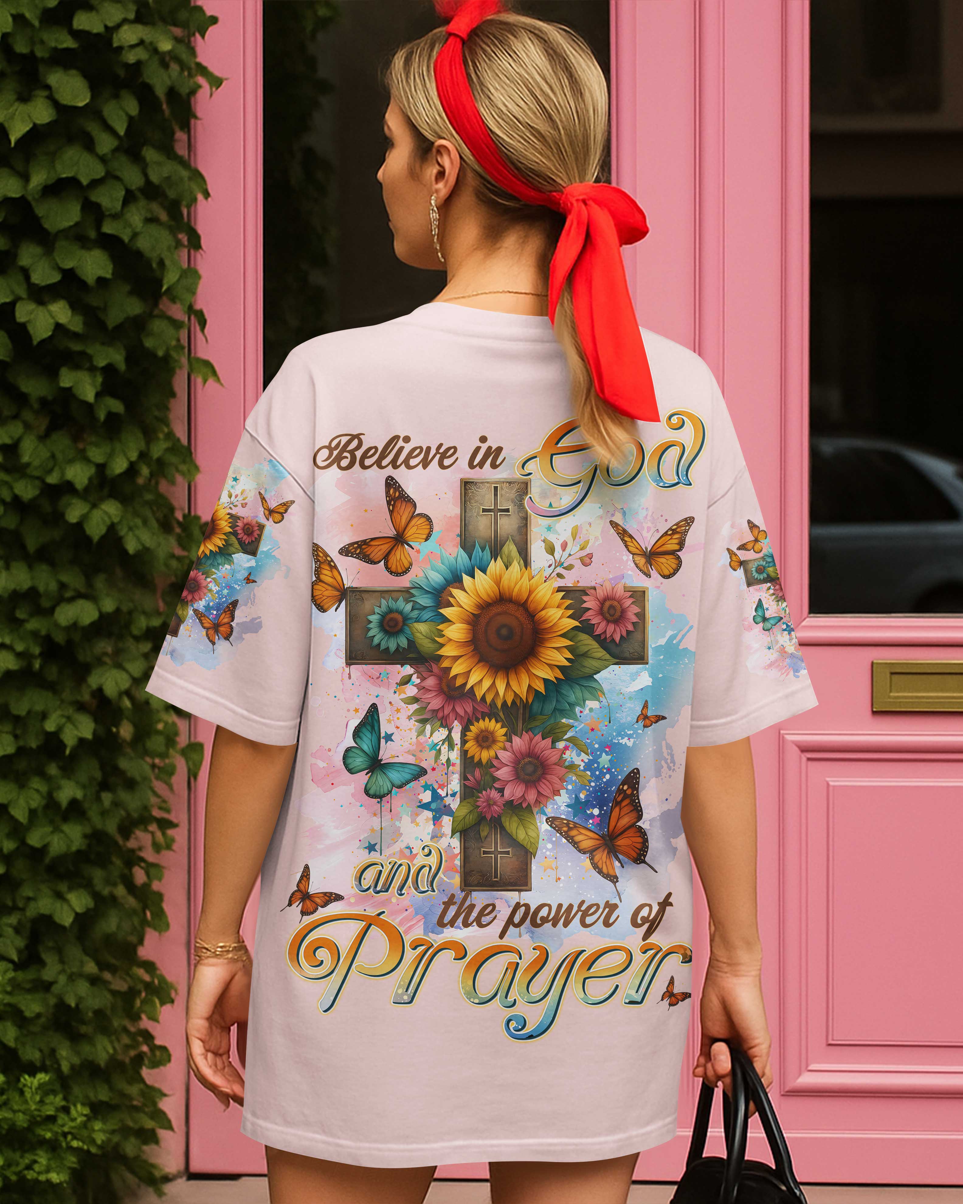 Believe In God And The Power Of Prayer Shirt