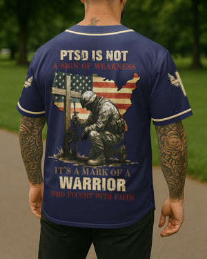 Ptsd Is Not A Sign Of Weakness Jersey
