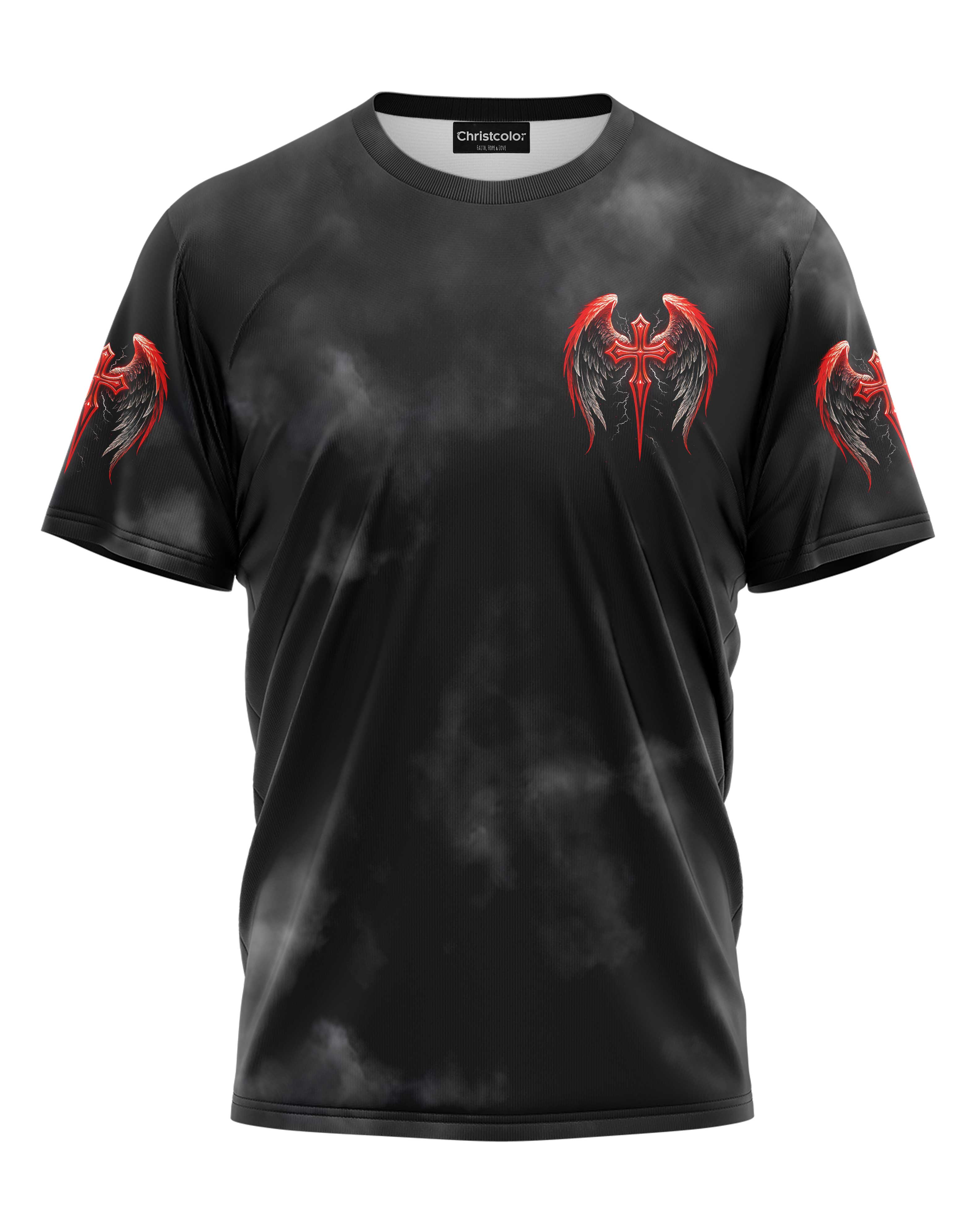 Forgiven All Over Print T-Shirt1