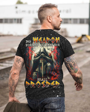 No Weapon Against You All Over Print T-shirt