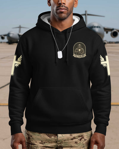 God Took The Strongest Americans All Over Print Hoodie