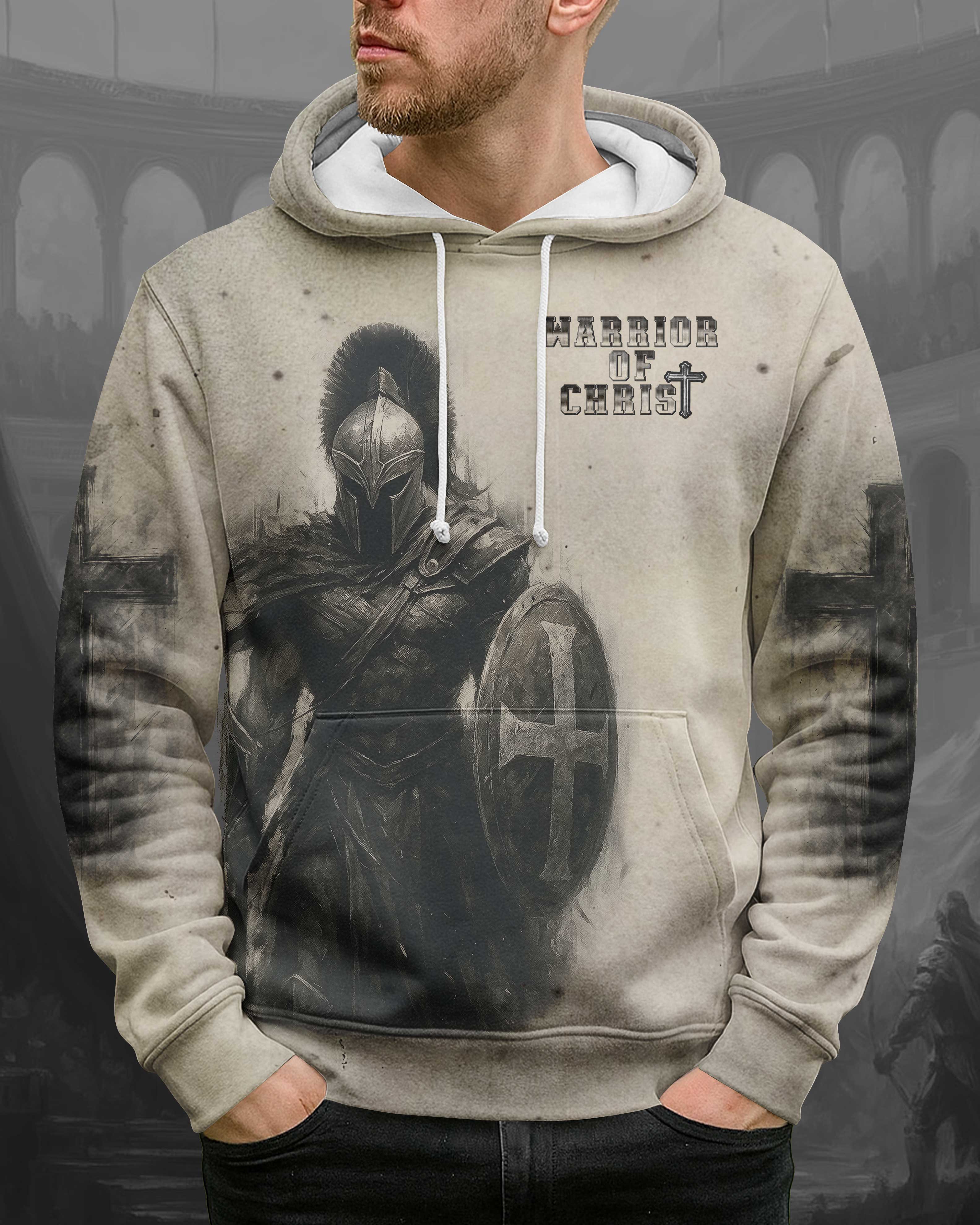 A Child Of God A Man Of Faith A Warrior Of Christ Shirt