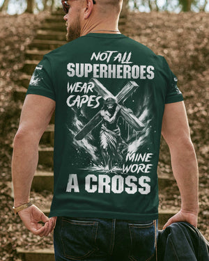Not All Superheroes Wear Capes All Over Print T-Shirt