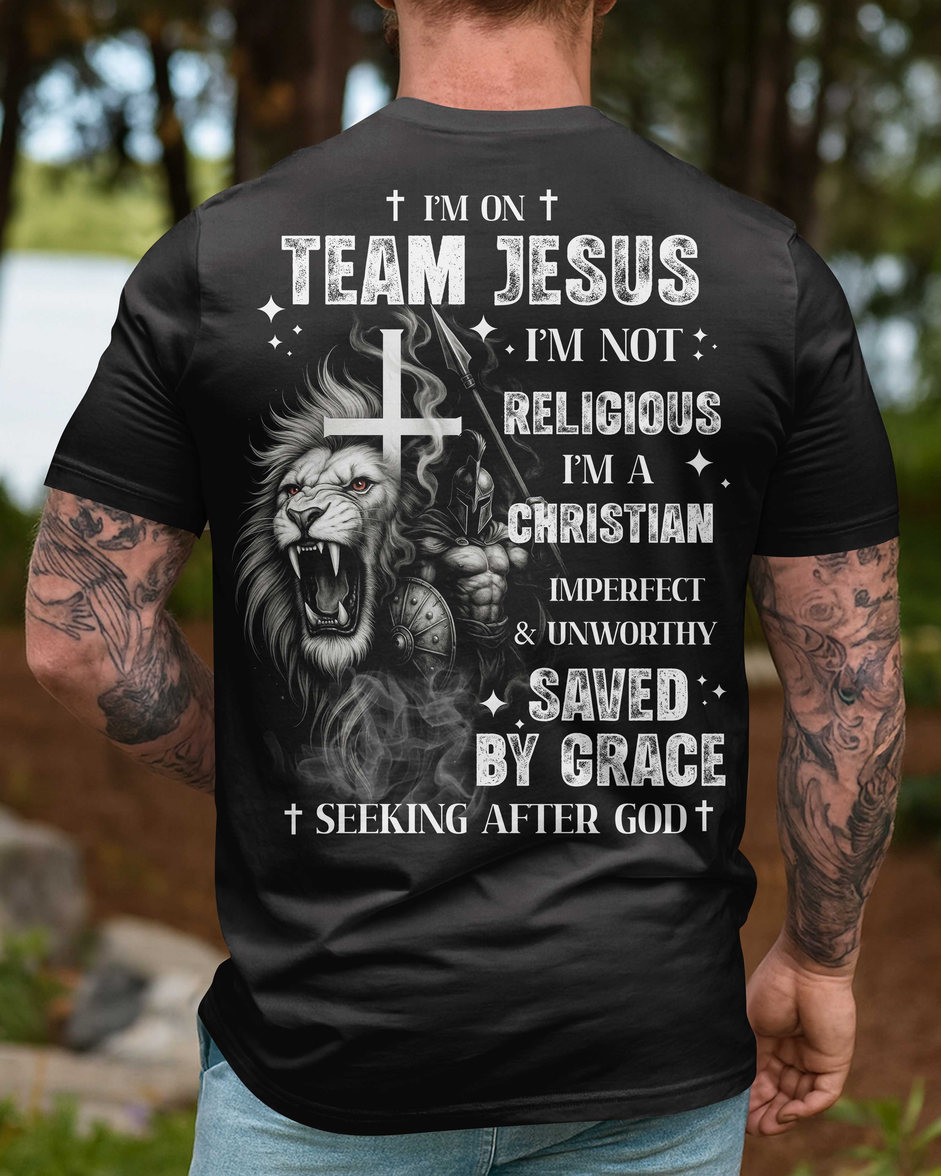 Team Jesus Shirt