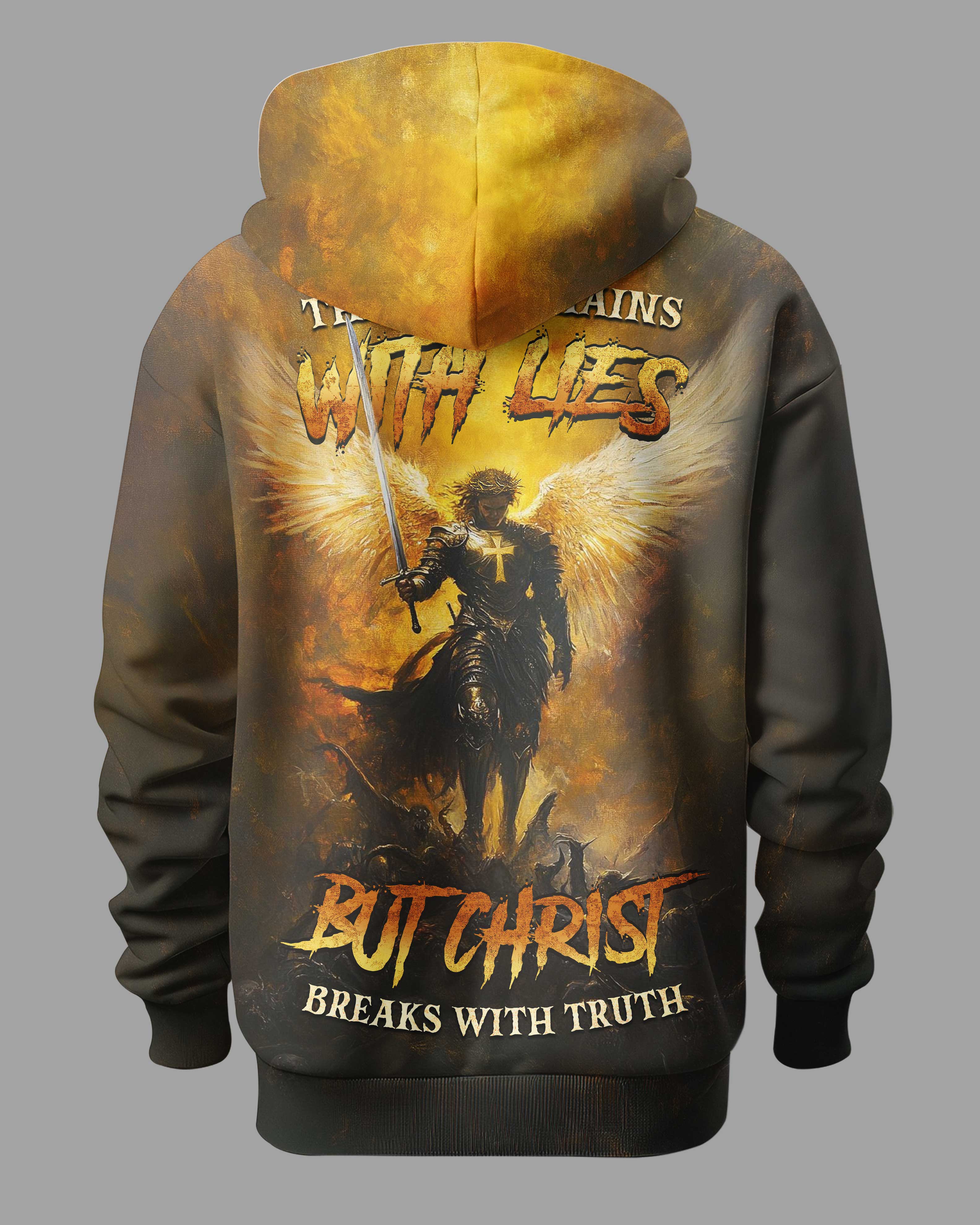 The Devil Chains With Lies Shirt