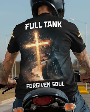 Full Tank Forgiven Soul All Over Print T-Shirt