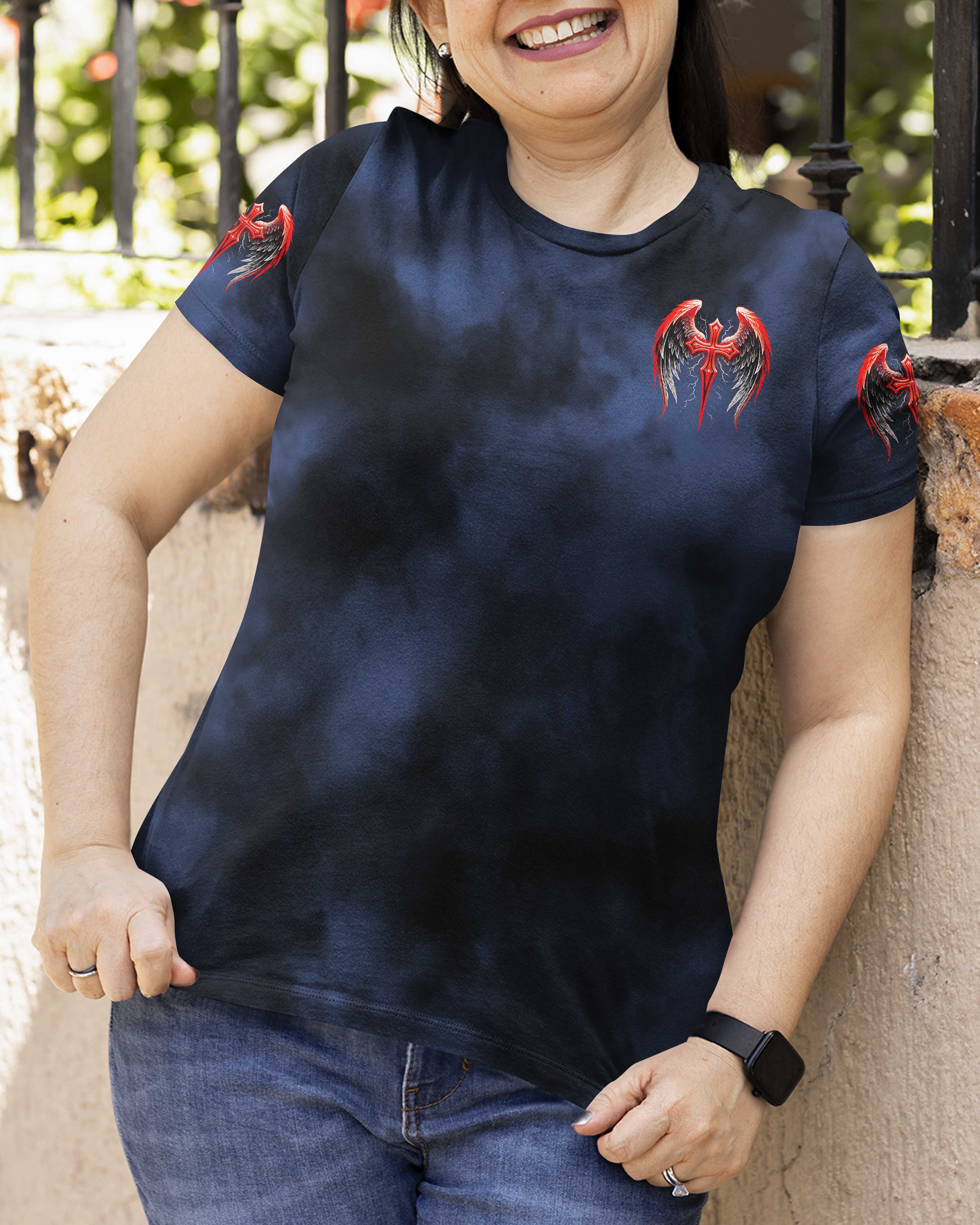 Forgiven All Over Print T-Shirt