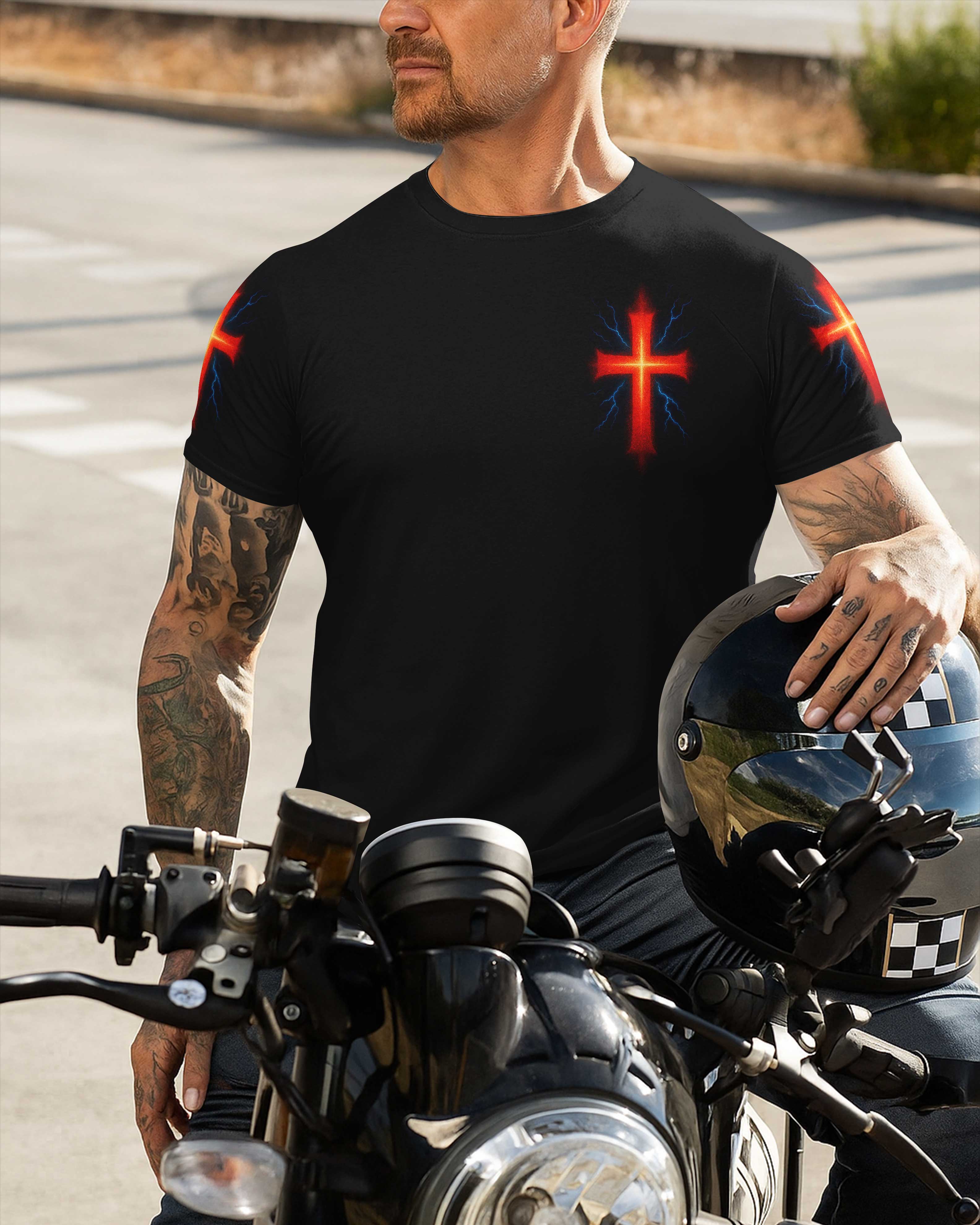 Fueled By Grace All Over Print T-Shirt