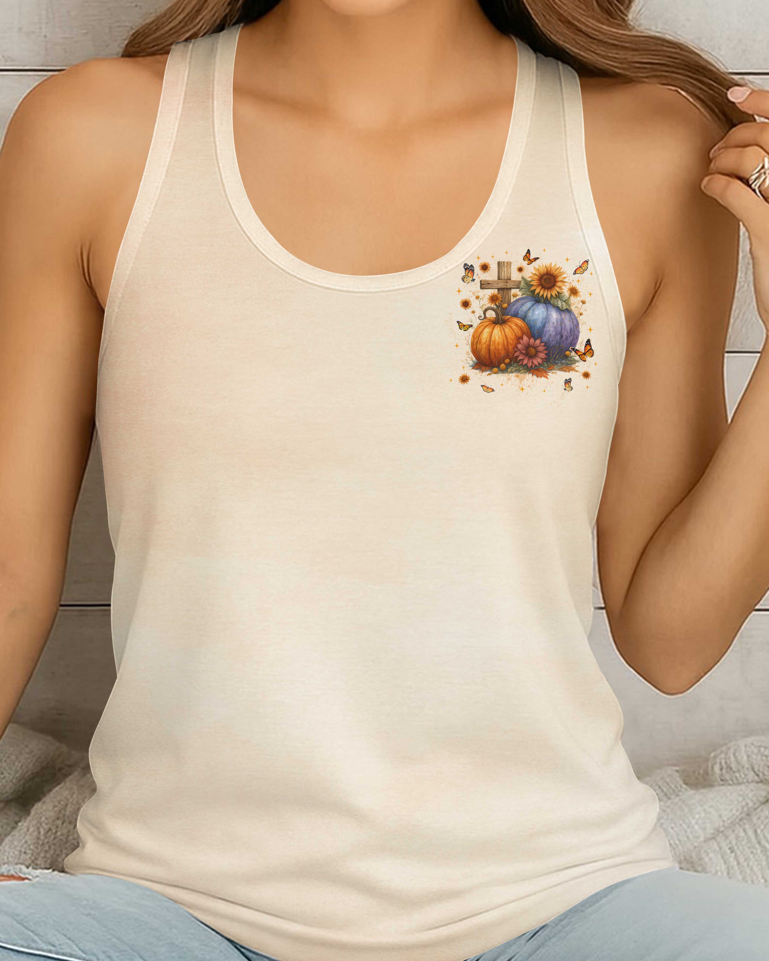 At The Cross I Thank Him For Every Blessing Shirt